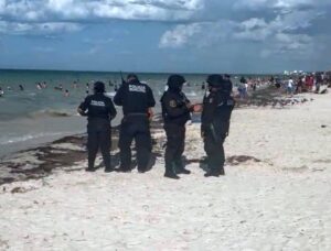 Tragedia Impactante: Turista mu3re ahogado en el malecón de Progreso