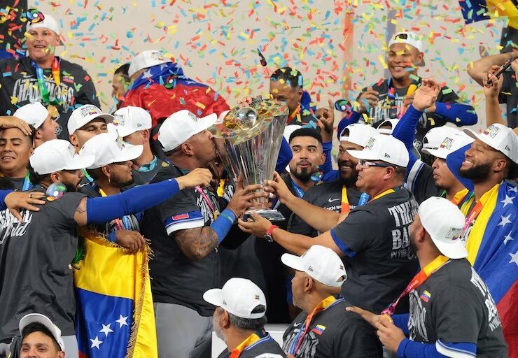 Venezuela logra histórico campeonato mundial de Béisbol tras vencer a Estados Unidos