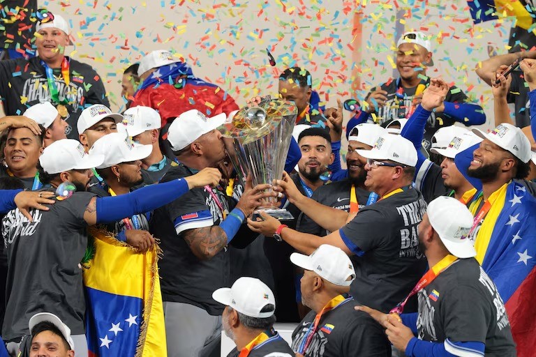 Venezuela logra histórico campeonato mundial de Béisbol tras vencer a Estados Unidos