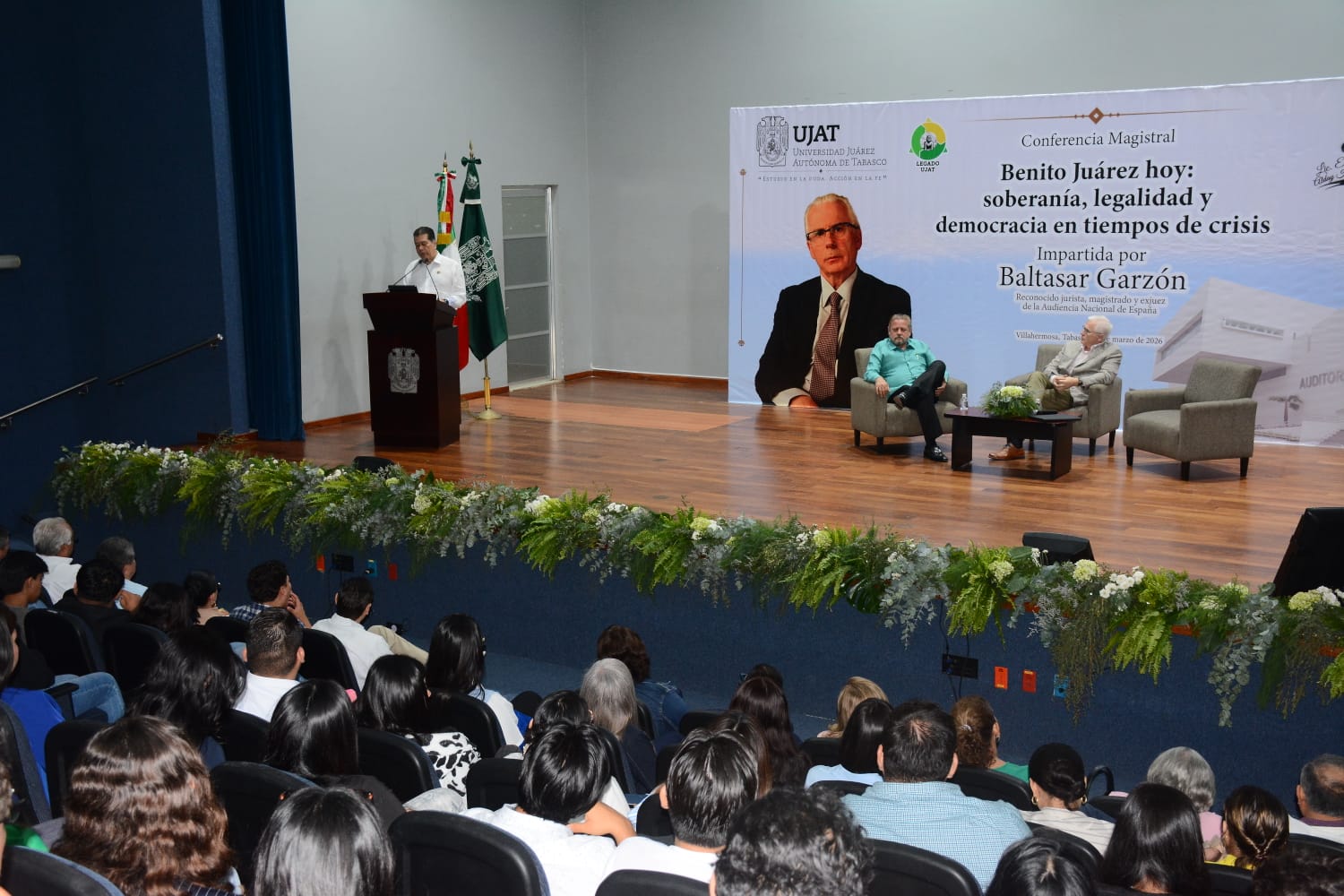 Vigencia del pensamiento juarista en tiempos de crisis global