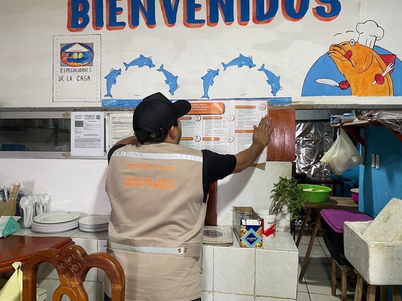 Vigilancia sanitaria en establecimientos