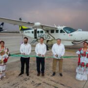 Vuelo Villahermosa Mérida de Aerus regresa con tres frecuencias semanales