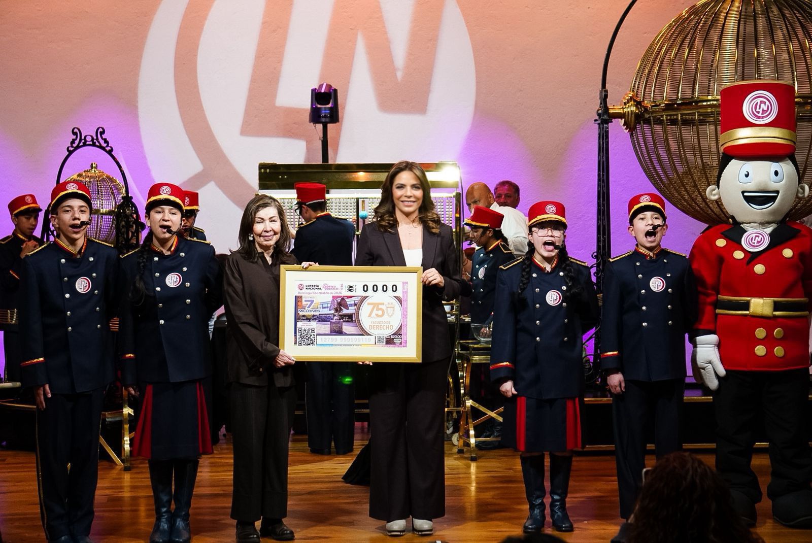 Sorteo Zodiaco honra 75 años de historia jurídica de la UNAM