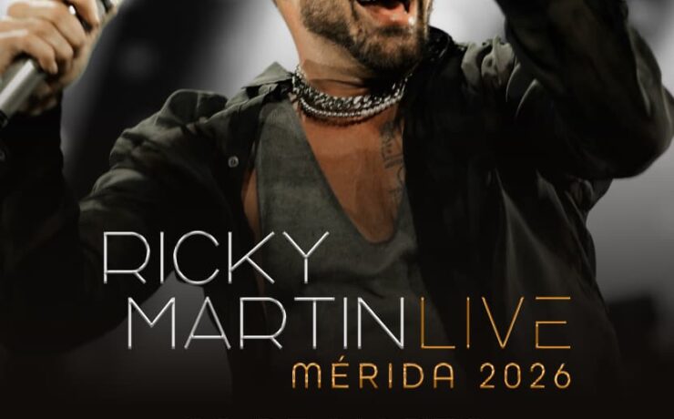 Ricky Martin confirma su gira “Ricky Martin Live México 2026” con fechas aseguradas en todo el país