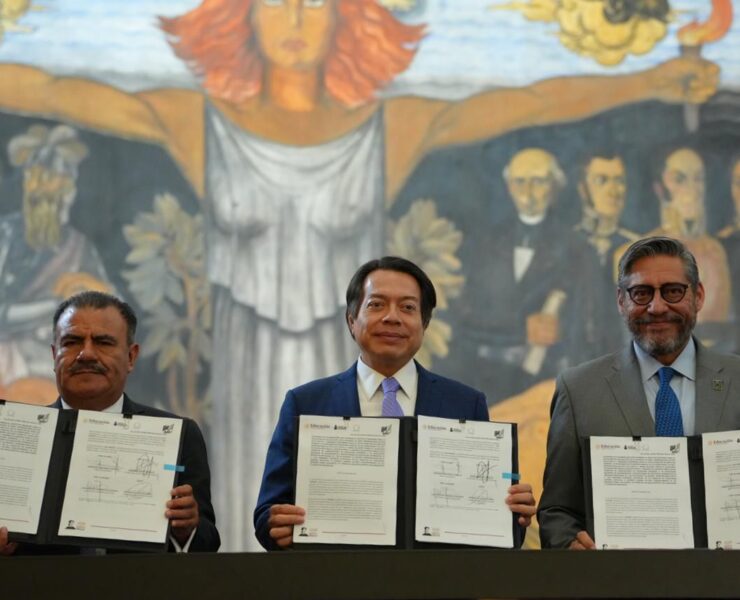 Universitarios participarán en cruzada nacional para reducir el analfabetismo en México