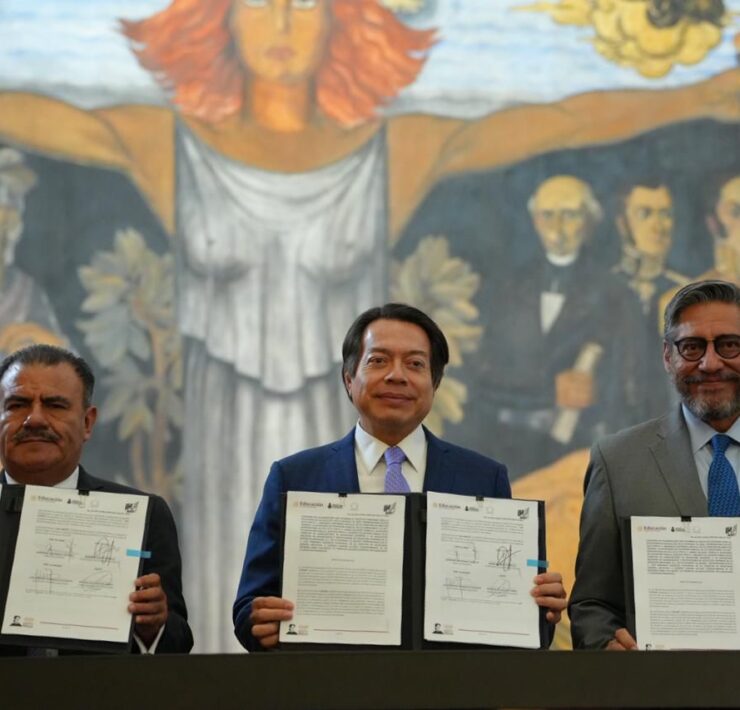 Universitarios participarán en cruzada nacional para reducir el analfabetismo en México