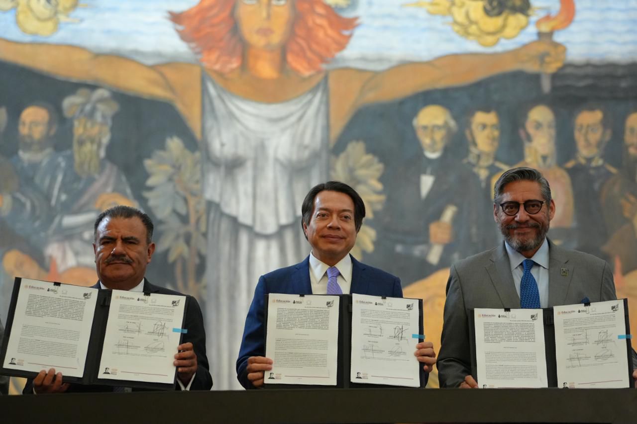 Universitarios participarán en cruzada nacional para reducir el analfabetismo en México