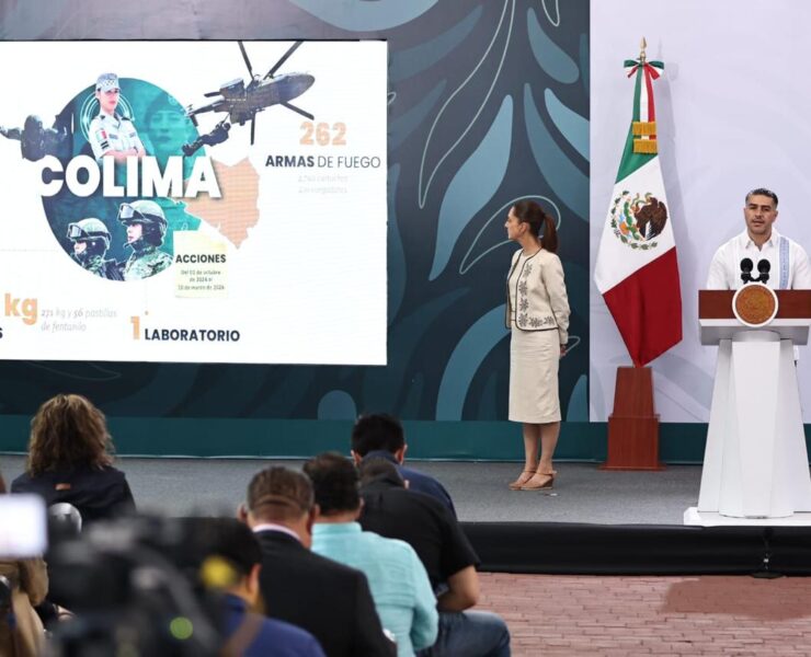 Golpes al crimen organizado y decomisos millonarios marcan estrategia de seguridad federal en Colima