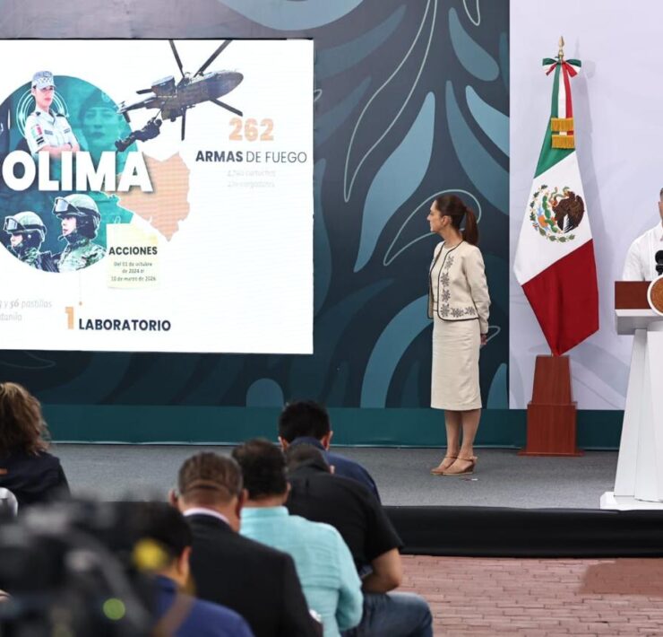 Golpes al crimen organizado y decomisos millonarios marcan estrategia de seguridad federal en Colima