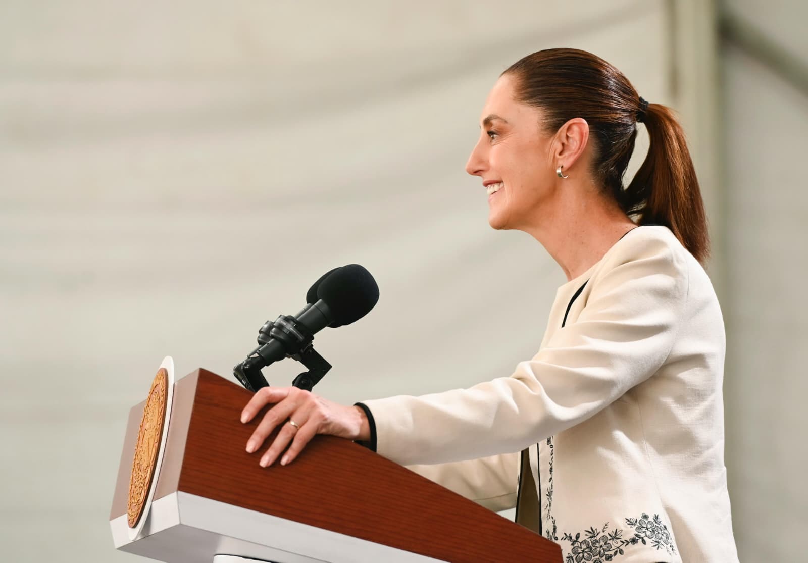 Sheinbaum marca distancia con Gallardo y defiende prohibición del nepotismo electoral