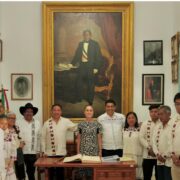 Sheinbaum reivindica el legado juarista como guía ante presiones externas y retos internos