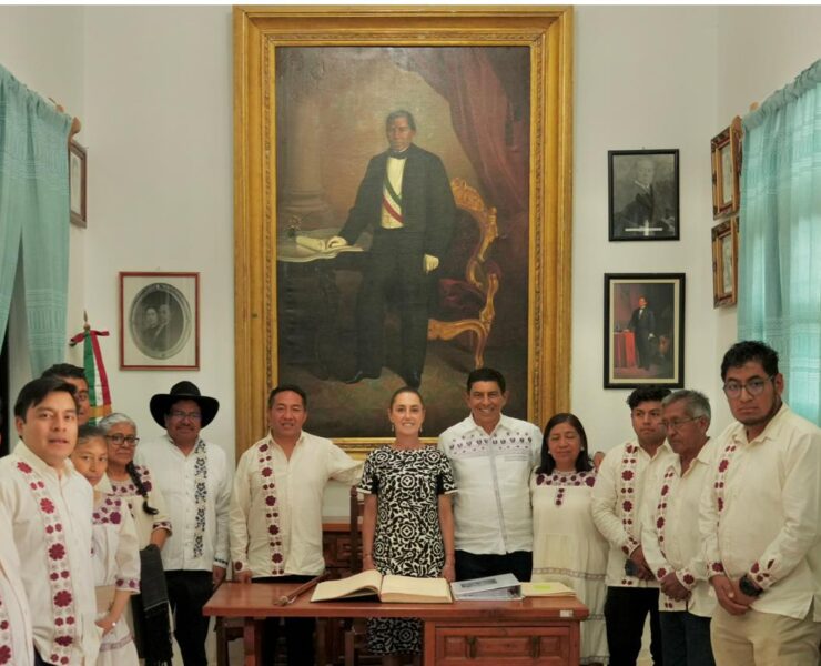 Sheinbaum reivindica el legado juarista como guía ante presiones externas y retos internos