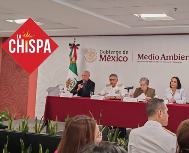 Derrame en el Golfo de México: autoridades atribuyen origen múltiple y refuerzan contención ante aumento de emanaciones naturales