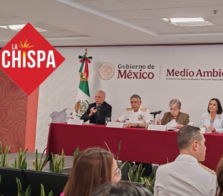 Derrame en el Golfo de México: autoridades atribuyen origen múltiple y refuerzan contención ante aumento de emanaciones naturales