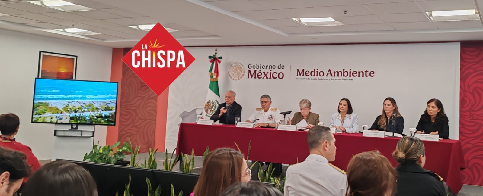 Derrame en el Golfo de México: autoridades atribuyen origen múltiple y refuerzan contención ante aumento de emanaciones naturales