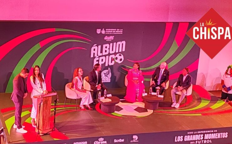 ​El fútbol vuelve a su origen: Inauguran "Álbum Épico" en Iztapalapa con la presencia de FIFA