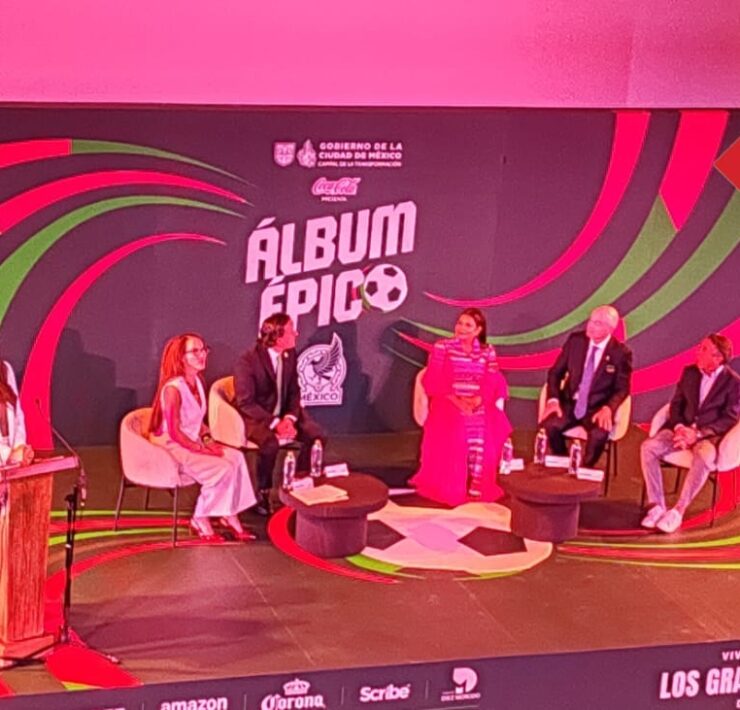 ​El fútbol vuelve a su origen: Inauguran "Álbum Épico" en Iztapalapa con la presencia de FIFA