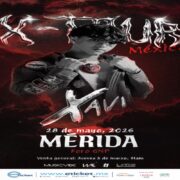 Xavi anuncia “X Tour” y confirma su gira por México en 2026