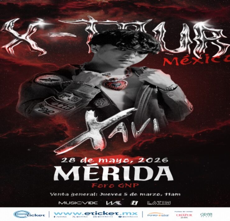 Xavi anuncia “X Tour” y confirma su gira por México en 2026