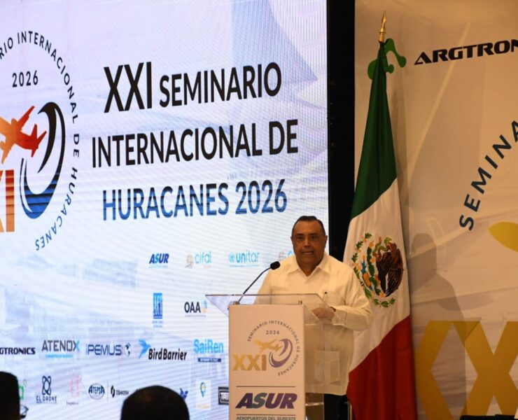 Huracanes y Expertos: XXI Seminario Internacional de Huracanes en Mérida