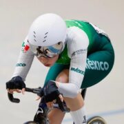 Yareli Acevedo logra segunda medalla en Copa del Mundo ciclismo