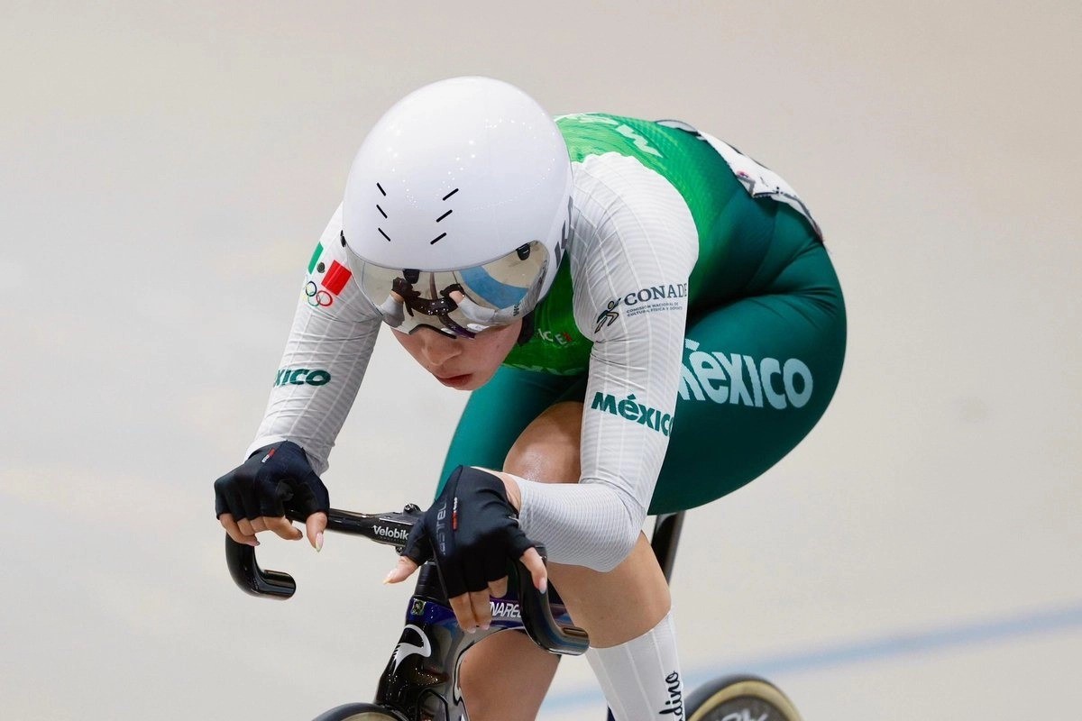 Yareli Acevedo logra segunda medalla en Copa del Mundo ciclismo