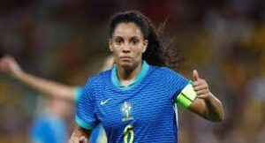 Yasmim vuelve a enfrentar a la Selección Mexicana femenil tras haber anotado en el último duelo entre México y Brasil.