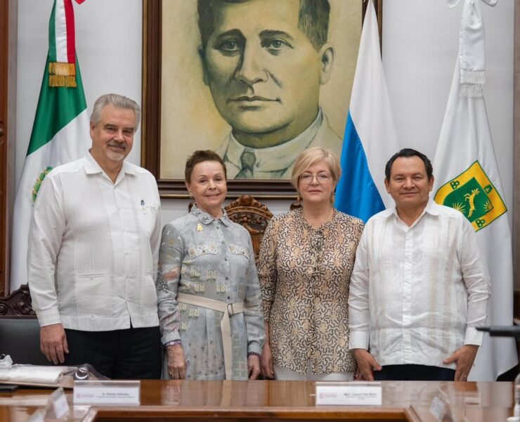 Yucatán fortalece vínculos internacionales con Rusia y abre nuevas oportunidades