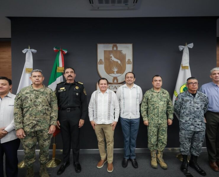 Seguridad Total: Yucatán refuerza vigilancia en temporada vacacional