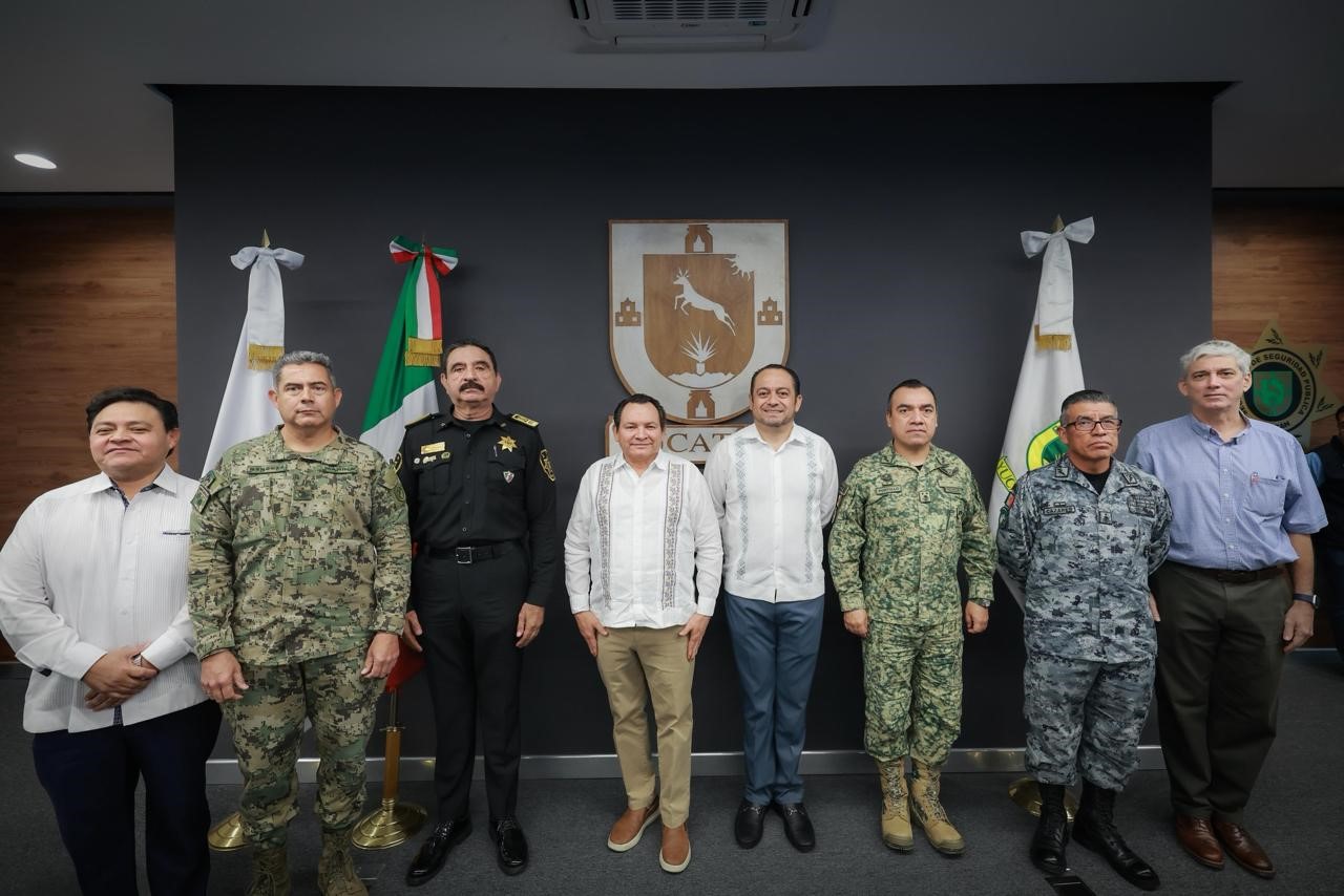 Seguridad Total: Yucatán refuerza vigilancia en temporada vacacional