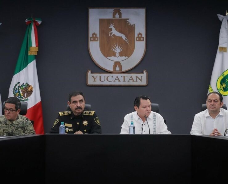 Yucatán se mantiene entre los estados más seguros gracias al trabajo coordinado