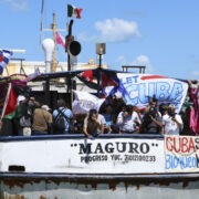 Zarpa desde Yucatán buque con ayuda humanitaria rumbo a Cuba en medio de crisis económica