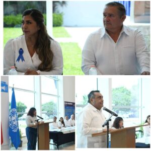 Presentan en el Aeropuerto de Mérida programa de atención a pasajeros con autismo, neurodivergencia y discapacidades no visibles.