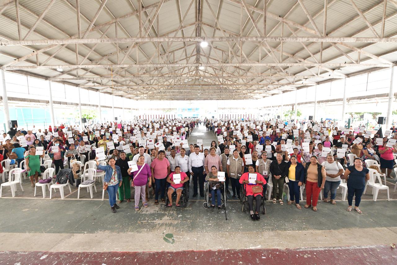 certificados del programa Tandas para la Mujer 