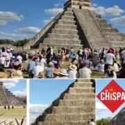 Kukulcán desciende impactante en Chichén Itzá ante más de 24 mil visitantes