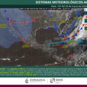 Equinoccio de primavera llega con contrastes: lluvias intensas al sur y onda de calor persistente en el norte del país
