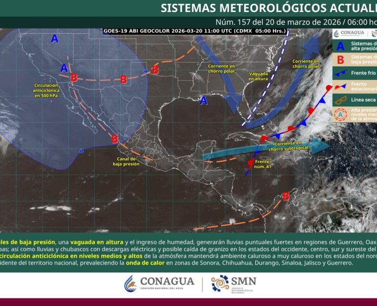 Equinoccio de primavera llega con contrastes: lluvias intensas al sur y onda de calor persistente en el norte del país