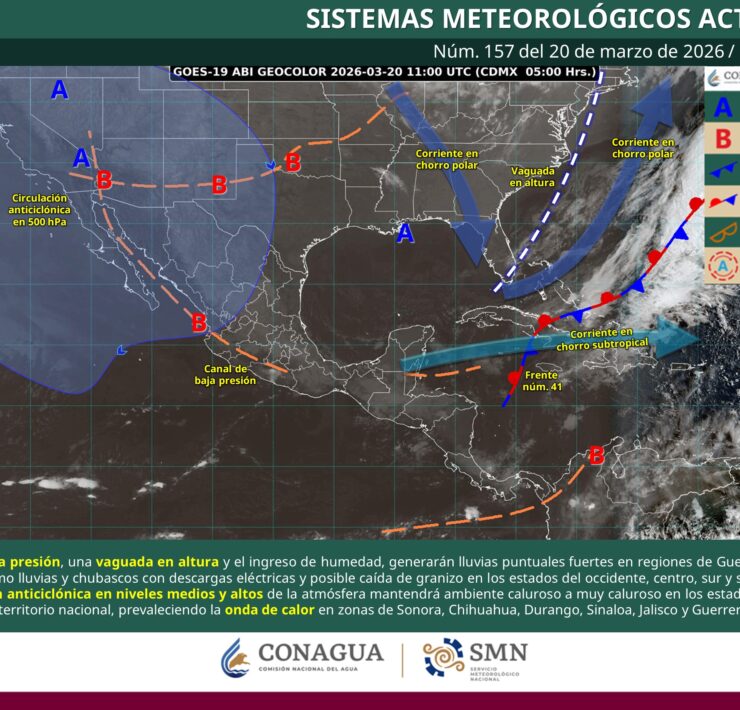 Equinoccio de primavera llega con contrastes: lluvias intensas al sur y onda de calor persistente en el norte del país