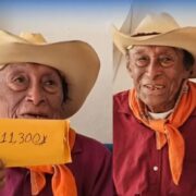 Abuelito recupera esperanza tras perder su pensión en Yucatán