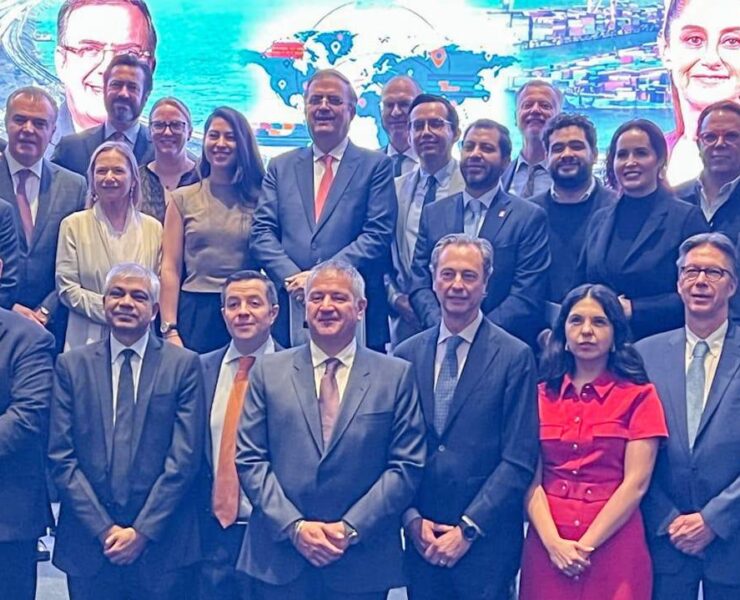 México apuesta por diversificación y certidumbre comercial ante un mundo fragmentado: Ebrard