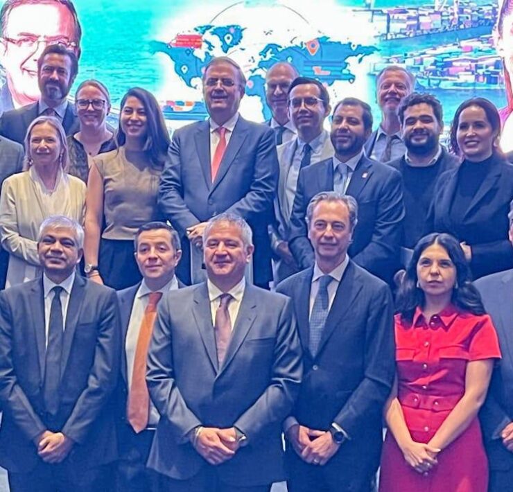 México apuesta por diversificación y certidumbre comercial ante un mundo fragmentado: Ebrard