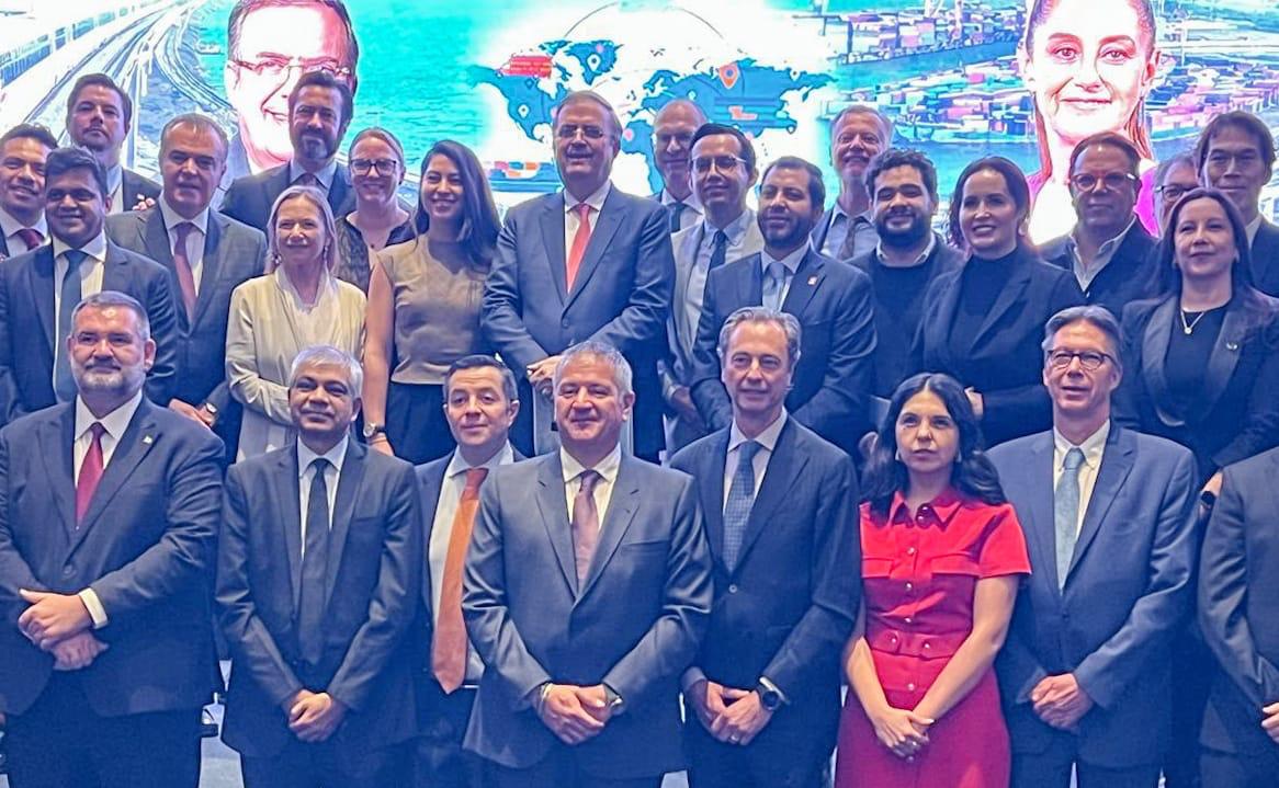 México apuesta por diversificación y certidumbre comercial ante un mundo fragmentado: Ebrard