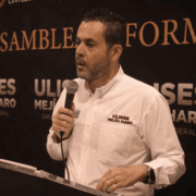 Encuesta perfila ventaja de Ulises Mejía