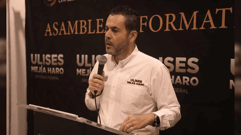 Encuesta perfila ventaja de Ulises Mejía