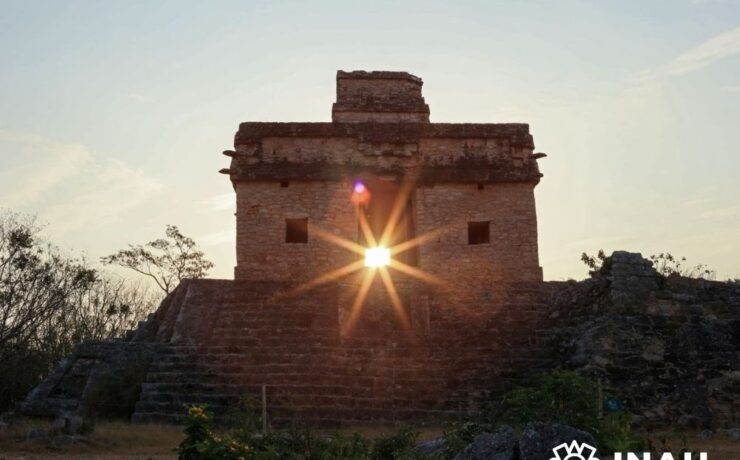 Equinoccio imperdible en Dzibilchaltún 2026 madrugada Mágica