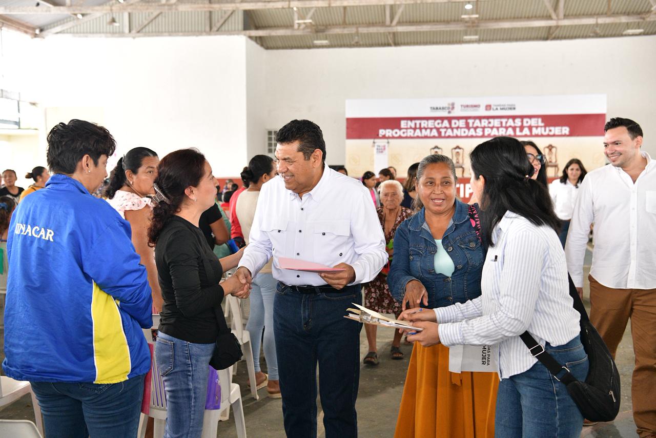 familias de distintas comunidades de la localidad