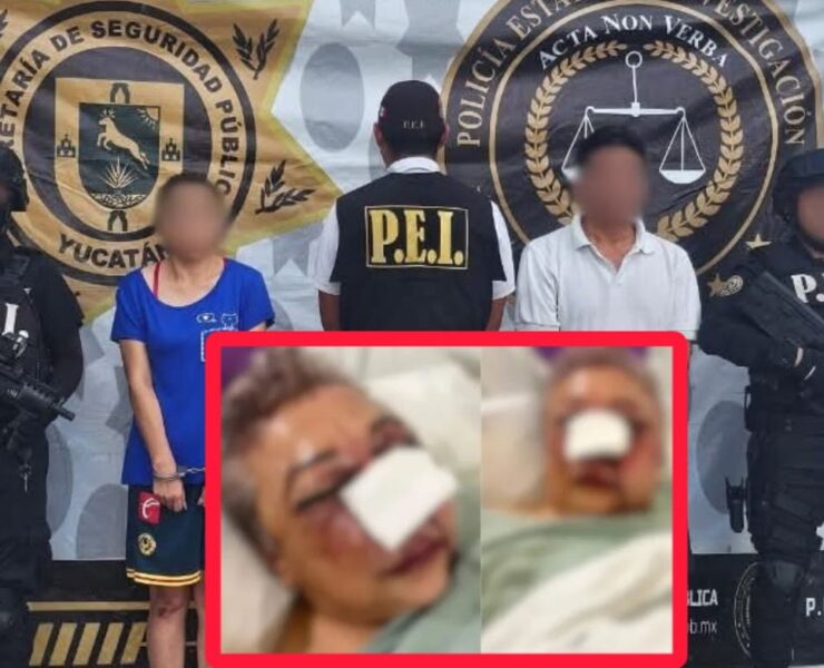 Robo violento en Francisco de Montejo deja dos detenidos
