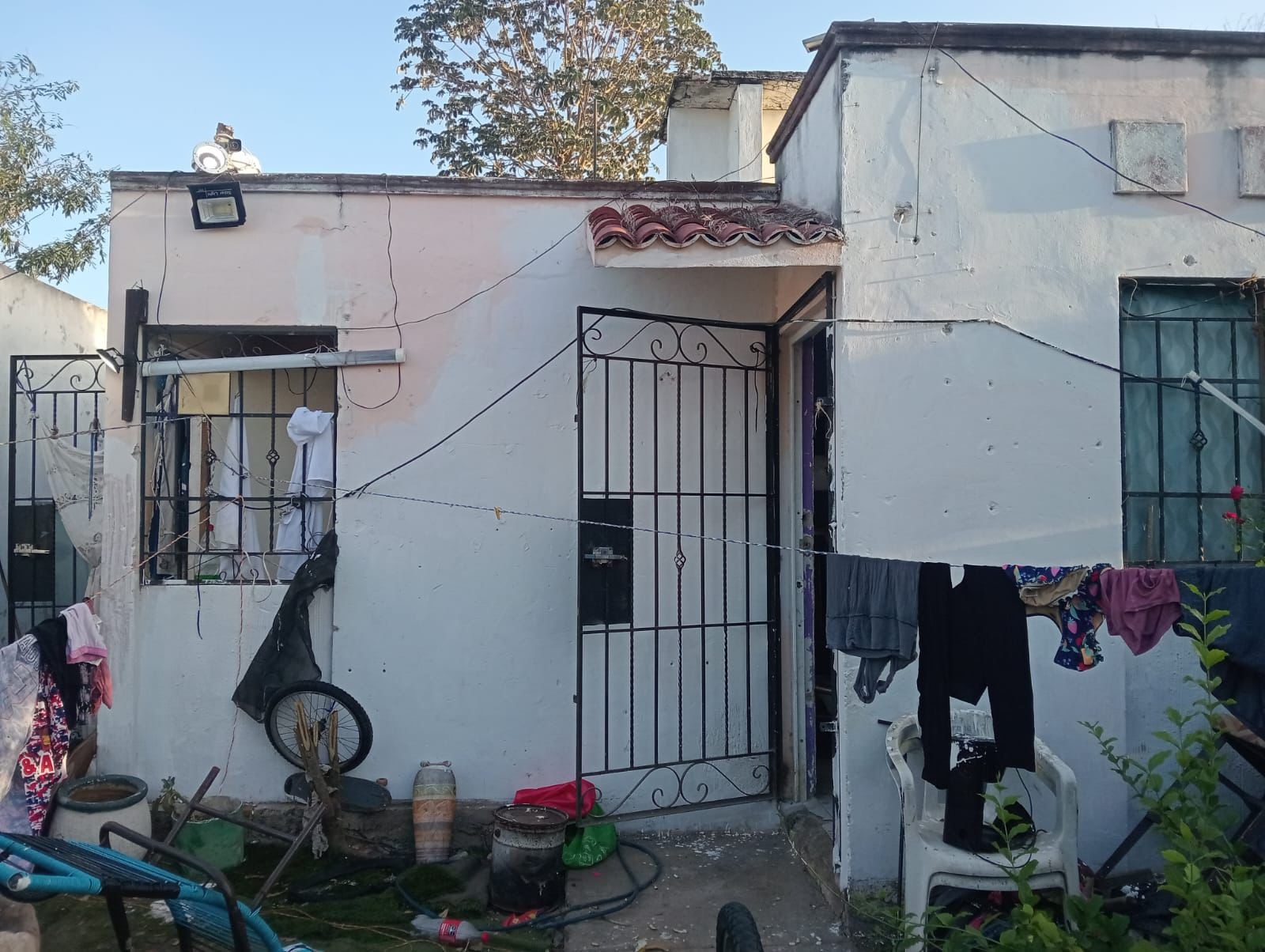 Lesionado por proyectil de arm3 de fuego en Encinos II