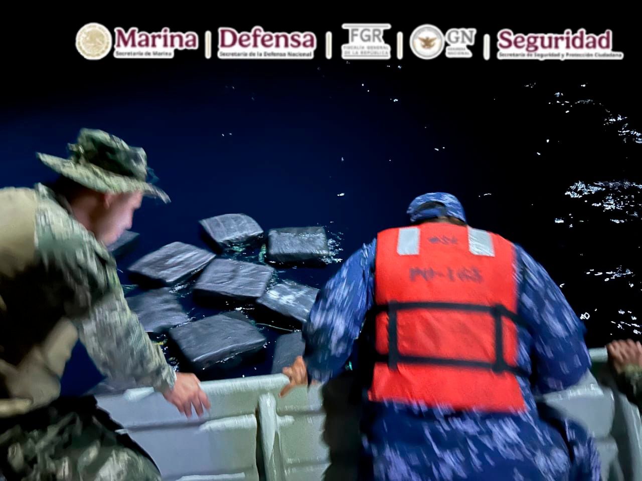 Localización a más de 200 millas de Acapulco