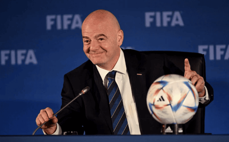 Infantino confirma que Irán jugará en Estados Unidos durante el Mundial 2026